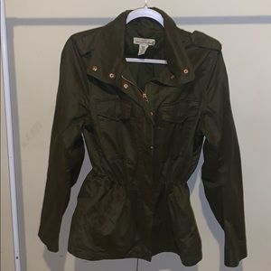 Lightweight drawstring jacket